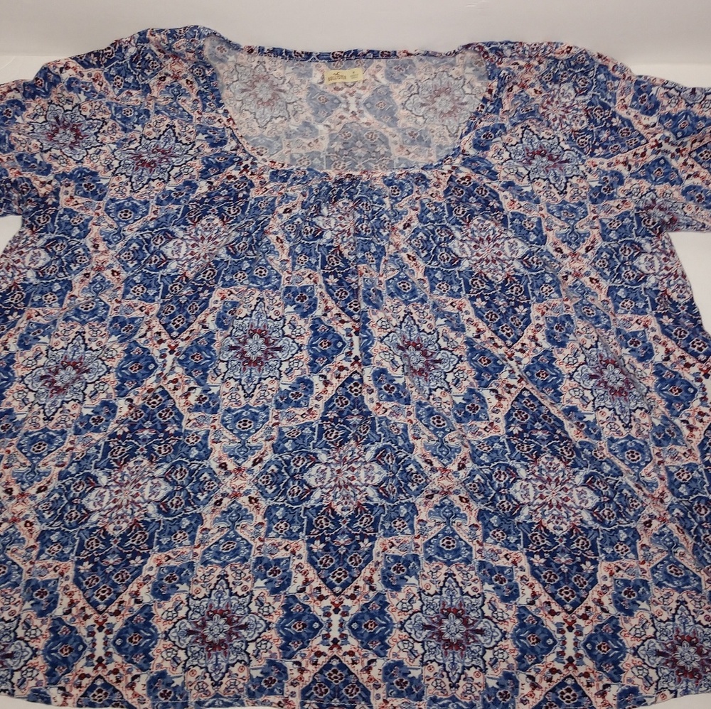 Hollister Peasant Blouse - Picture 7 of 8